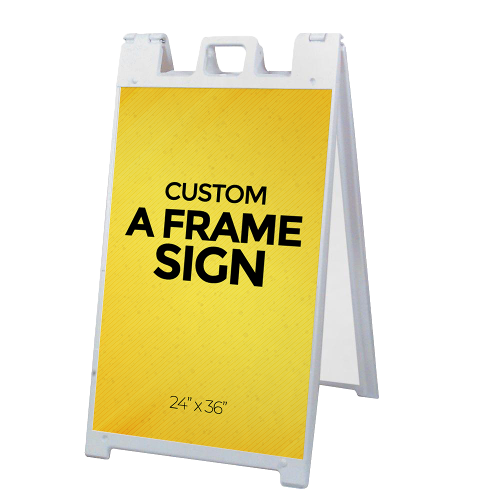 Portable Display Frame