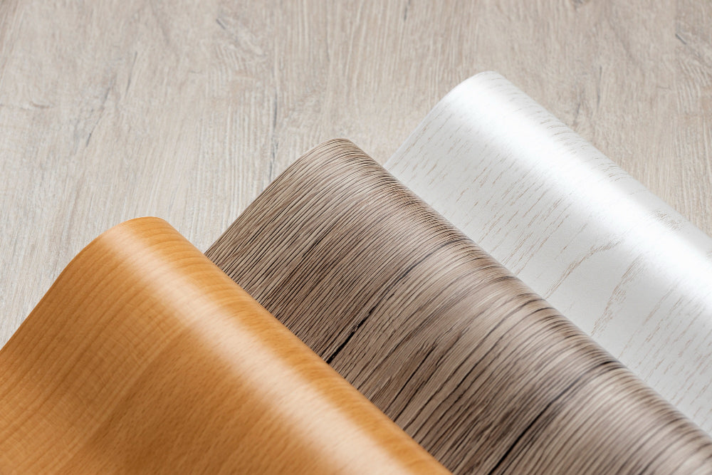 Interior floor vinyl