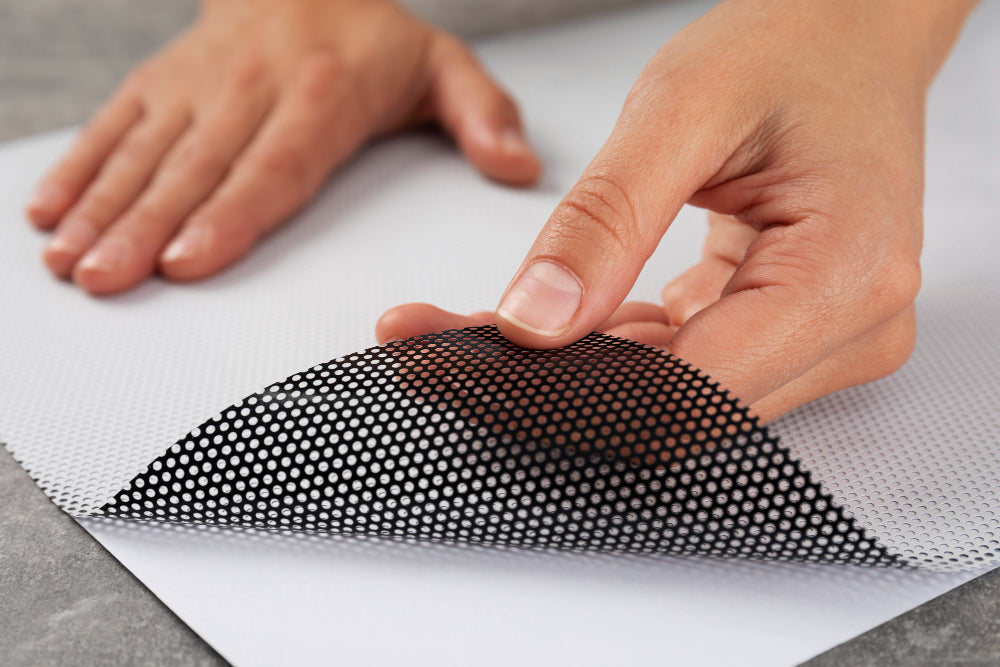 Microperf Material