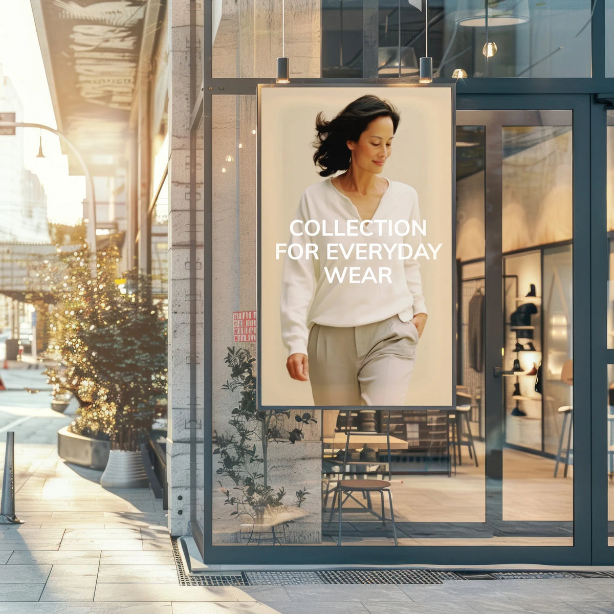 High Bright Window Display