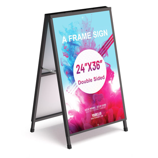 A-Frame Sign holder 