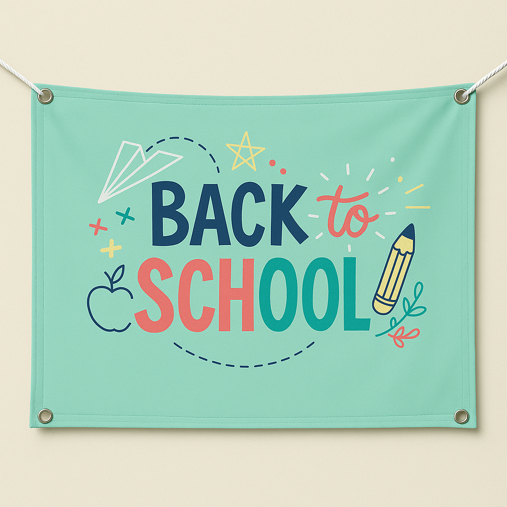 Back to School Banner