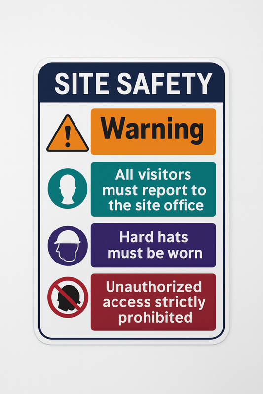 Safety Sign