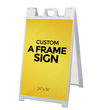 Portable Display Frame