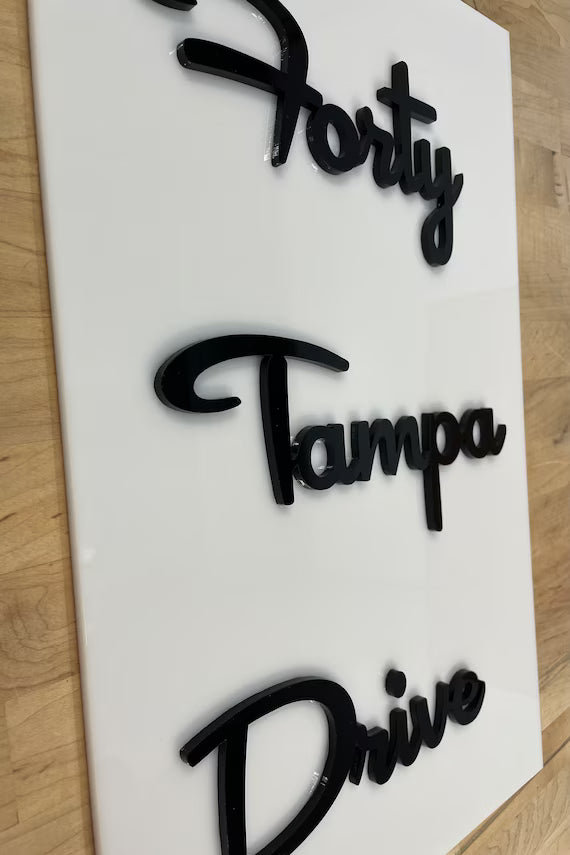 Acrylic Cutout