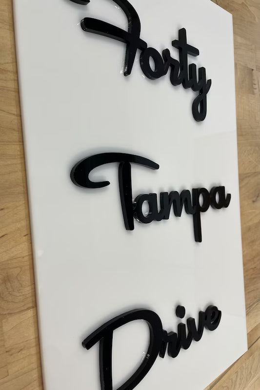 Acrylic Cutout