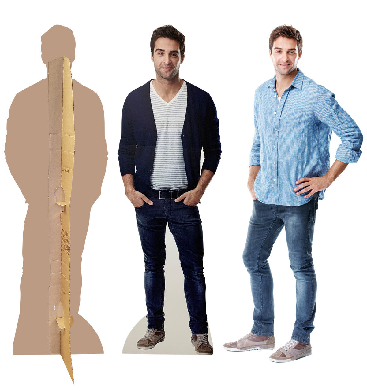 Life size cutout