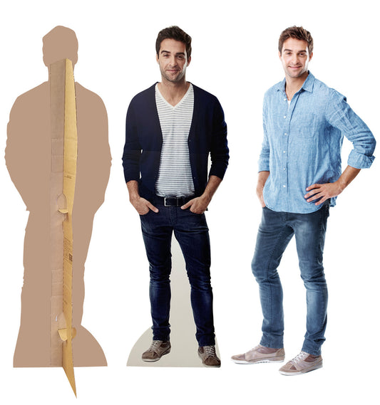 Life size cutout