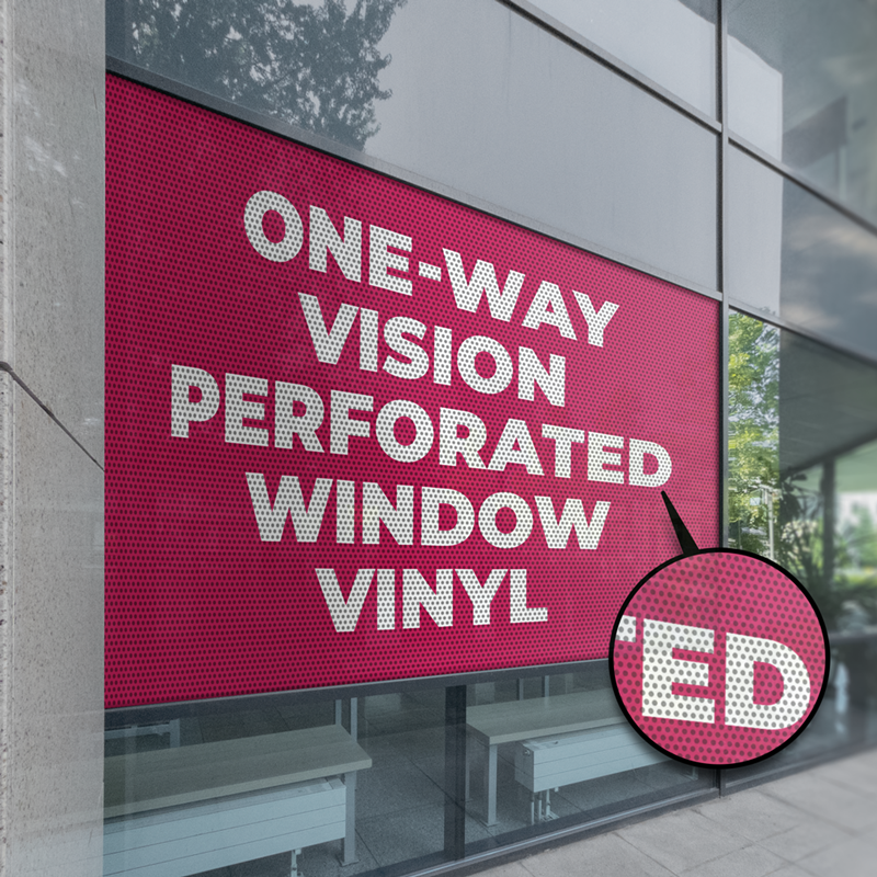 Mesh Window/ One vision