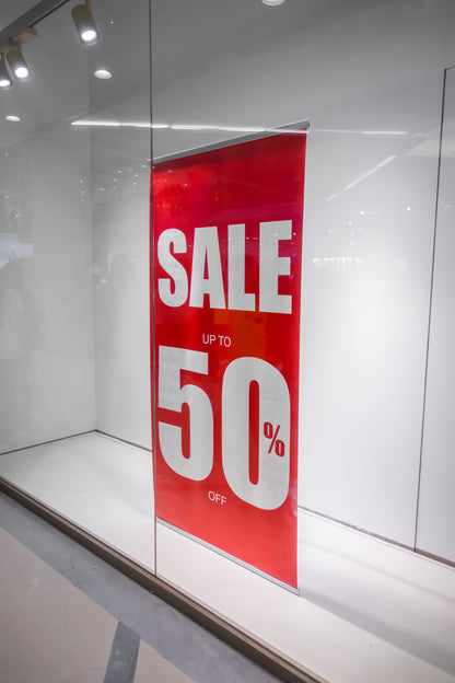 High Bright Window Display