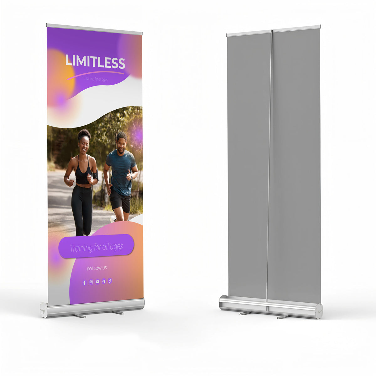 Retractable Vinyl Banner