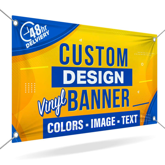 Vinyl Banners - Custom Size