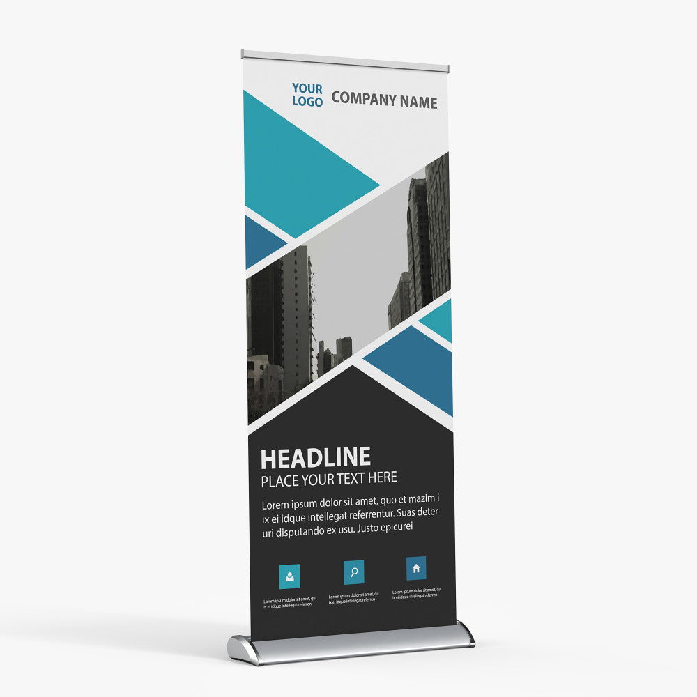 Retractable Vinyl Banner Deluxe