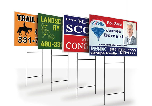 Yard Signs (18x24)